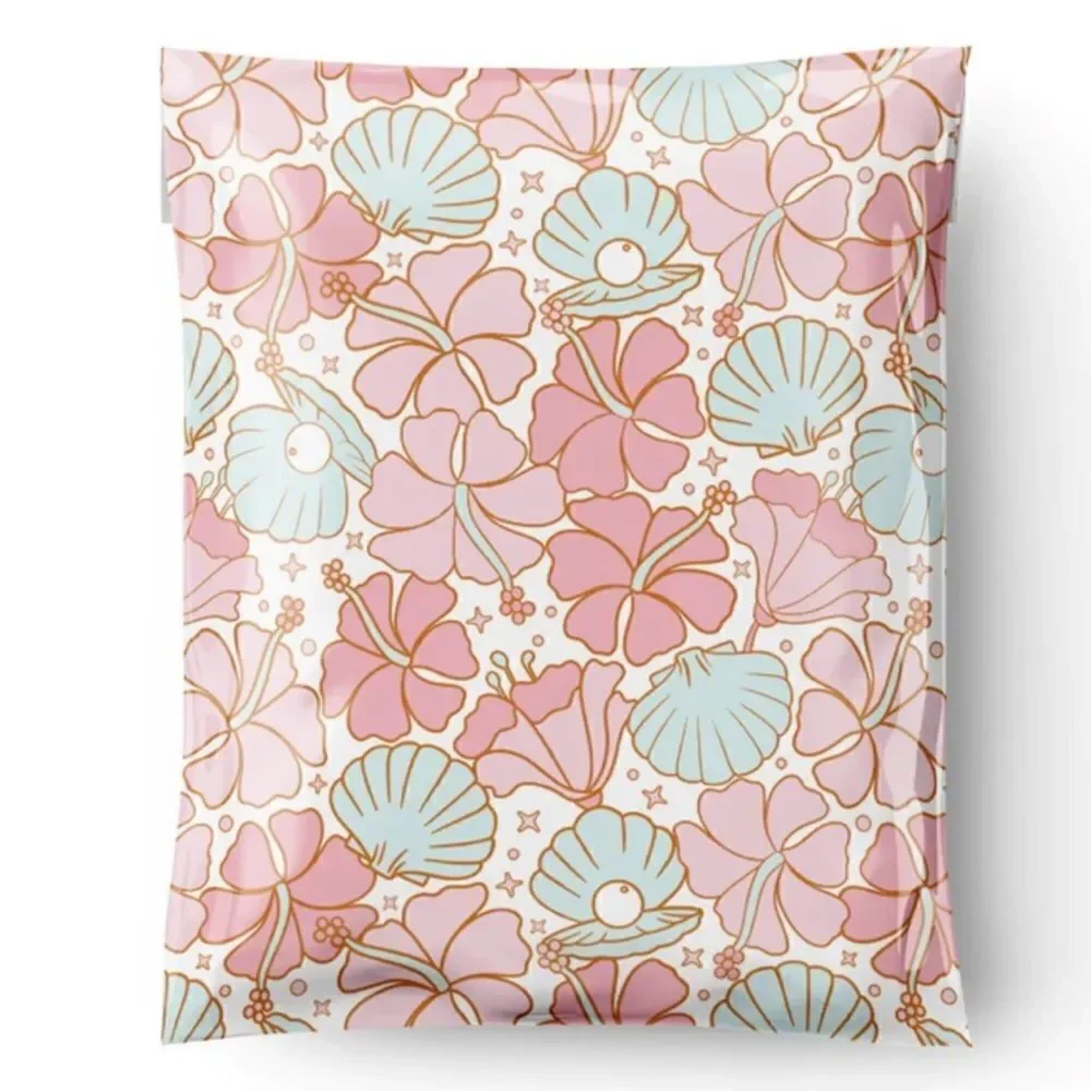Poly Mailers MIX 10x13 40 pieces 40 stickers 1.5”